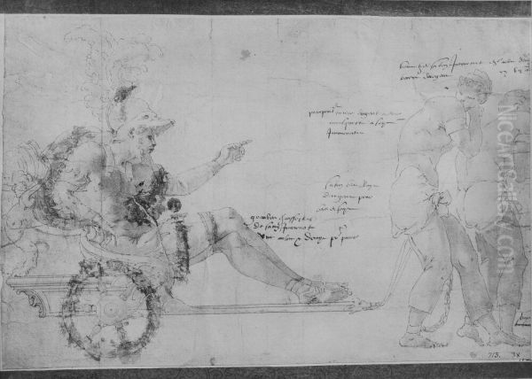 Hero Drawn by Two Captives - view 1