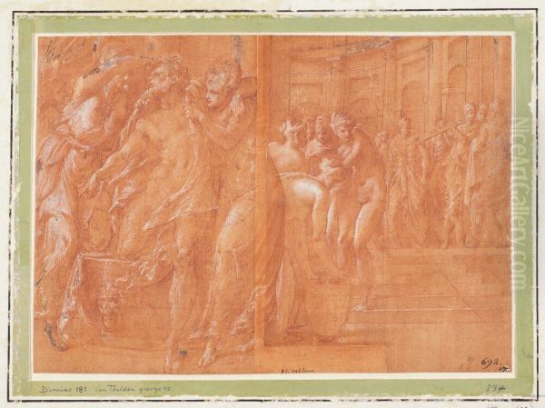 Minerva forskonar Odysseus - view 1