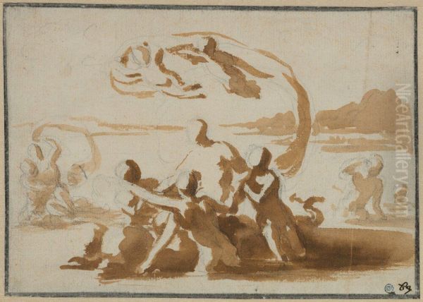 The Triumph of Galatea - view 1