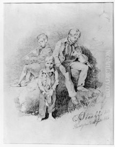 Spelman och tiggargossar by Carl Staaff