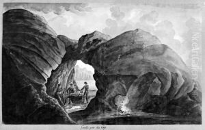 Grotte pres du Cap by Anders Fredrik Skjoldebrand