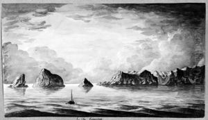 Les iles Stapperne by Anders Fredrik Skjoldebrand