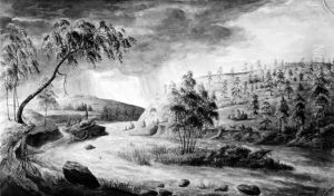Riviere de Palojocki by Anders Fredrik Skjoldebrand
