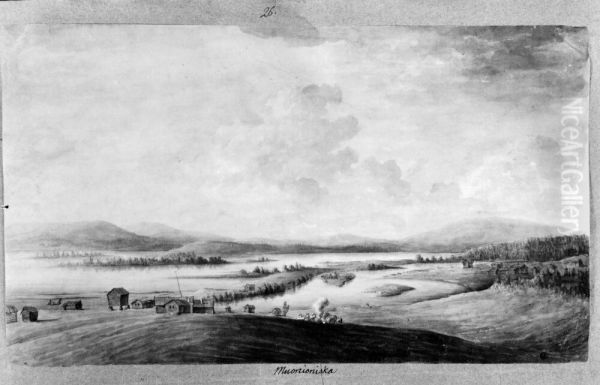 Muonioniska - view 1