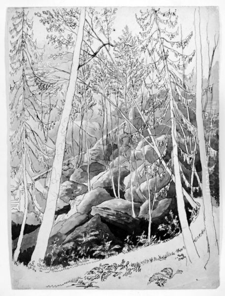 Terrangstudie - view 1