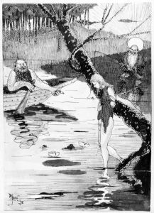 Illustration till Strindbergs "Tersitus" Illustration till Strindbergs "Tersitus"
