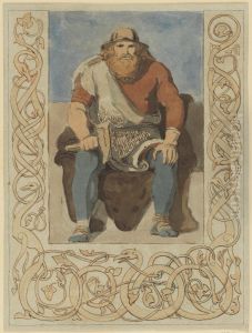 AEsir-Thor by Lorenz Frolich