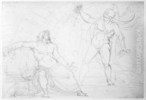 Caracella offrar sin dolk till Jupiter Serapis