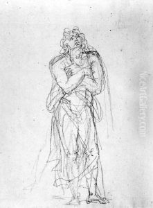 Figurstudie by Johan Tobias Sergel