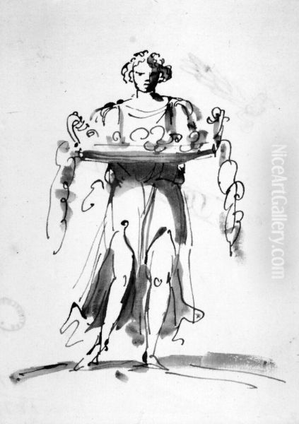 Antik figur - view 1