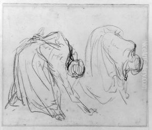 Axplockerskorna by Jean-Francois Millet
