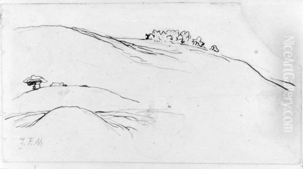 Landskapsstudie - view 1
