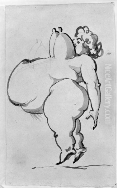 Grotesk akt - view 1