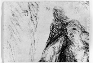 Vila pa akern by Jean-Francois Millet
