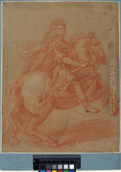 Louis XIV on Horseback - view 1