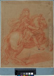 Louis XIV on Horseback