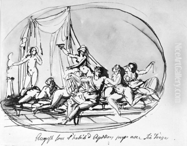 Augustus som Apollo - view 1