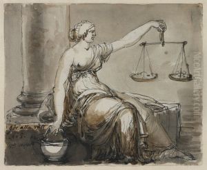 Illustration till visan "Pa lifvets modosamma strat". Fjarde versen 5. "Gor alla ratt" Illustration till visan "Pa lifvets modosamma strat". Fjarde versen 5. "Gor alla ratt"