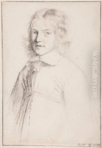 Henri de Savoie, Duc de Nemours, Abbe de St. Remy, Reims by Claude Mellan