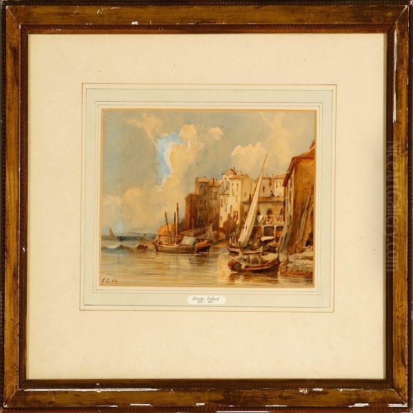 Seaside Scene From Southern Europe - view 1