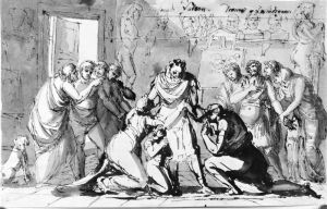 Forsonade fadern. Drama av A. Lindegren Forsonade fadern. Drama av A. Lindegren