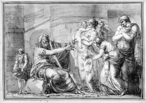 Belisarius som tiggare