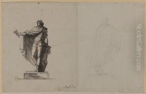 Study for the Statue of Gustav III on Skeppsbron Study for the Statue of Gustav III on Skeppsbron