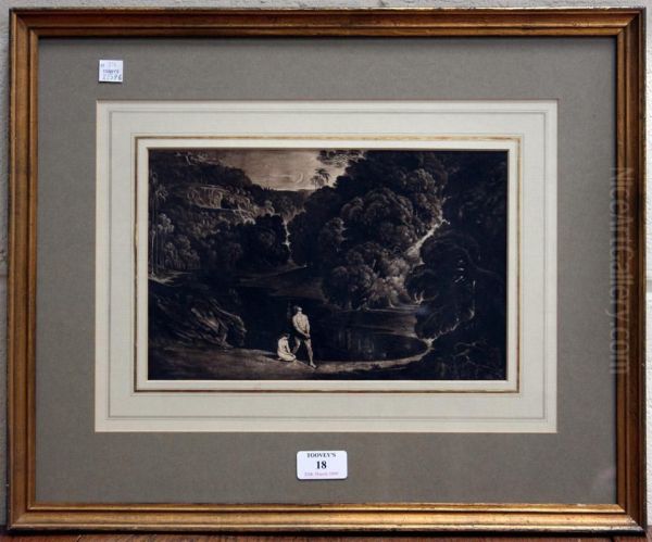Adam And Eve In The Garden Of Eden - view 1