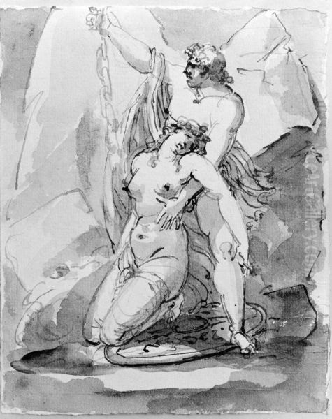 Perseus och Andromeda - view 1