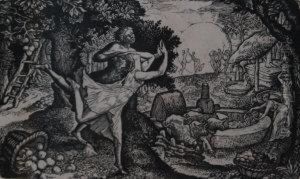 The Cyder Feast by Edward Calvert