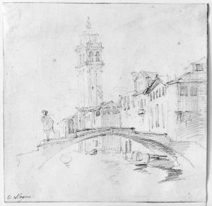 Veneziansk stadsbild