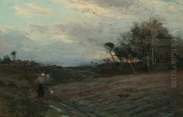 Evening After Rain - view 1