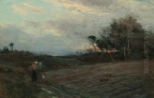 Evening After Rain by Edwin Sherwood Calvert