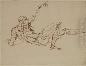 Figurstudie by Johan Tobias Sergel