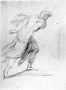Figurstudie by Johan Tobias Sergel