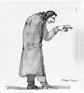 L'Abee Moretti by Johan Tobias Sergel