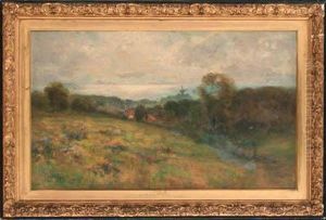 By Whitehorn, Hythe by Edwin Sherwood Calvert