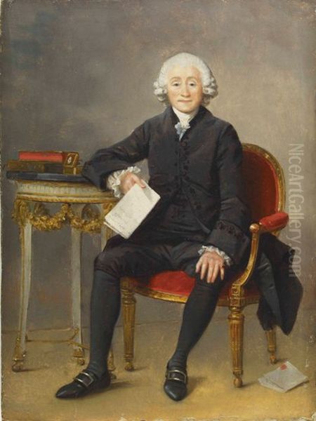 Portrait du docteur Francois Thiery - view 1