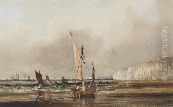 Beached Fishing Boat - view 1