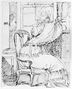 Madame Montsuovre ecrit pour chasser importun