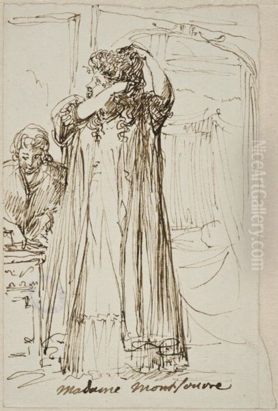 Madame Montsouvre - view 1