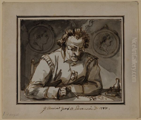 Admiral Count Carl August Ehrensvard - view 1