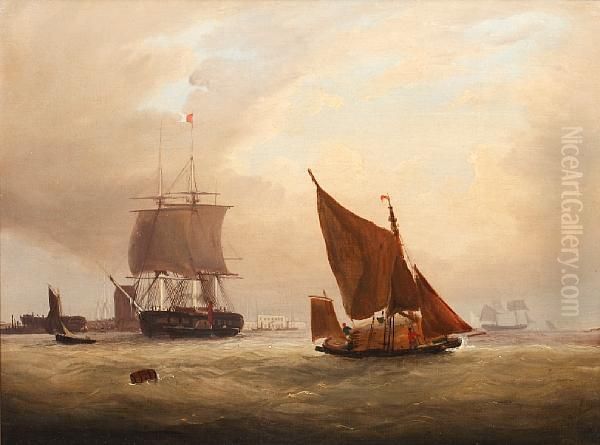 Fishing Boats In Harbour - view 1
