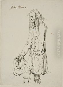 John Hall by Johan Tobias Sergel