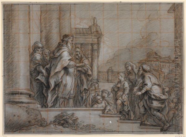 Presentation of Mary - view 1