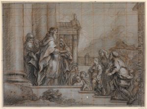 Presentation of Mary by Charles de La Fosse