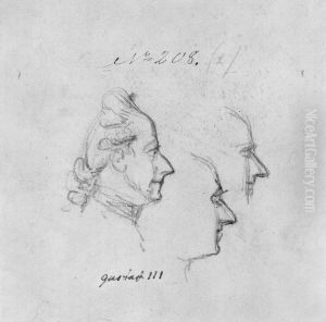 Gustav III by Johan Tobias Sergel