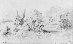 Perseus och Andromeda by Raymond Lafage