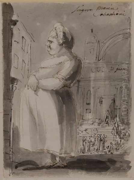 Signora Maria Sebastiani - view 1