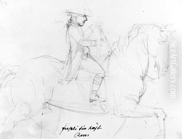 Fussli till hast, Rom - view 1
